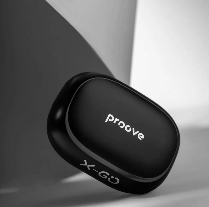 Беспроводные спортивные наушники Proove X-Go. Спортивные вакуумные TWS наушники Proove X-Go с влагозащитой IPX5 0461 фото