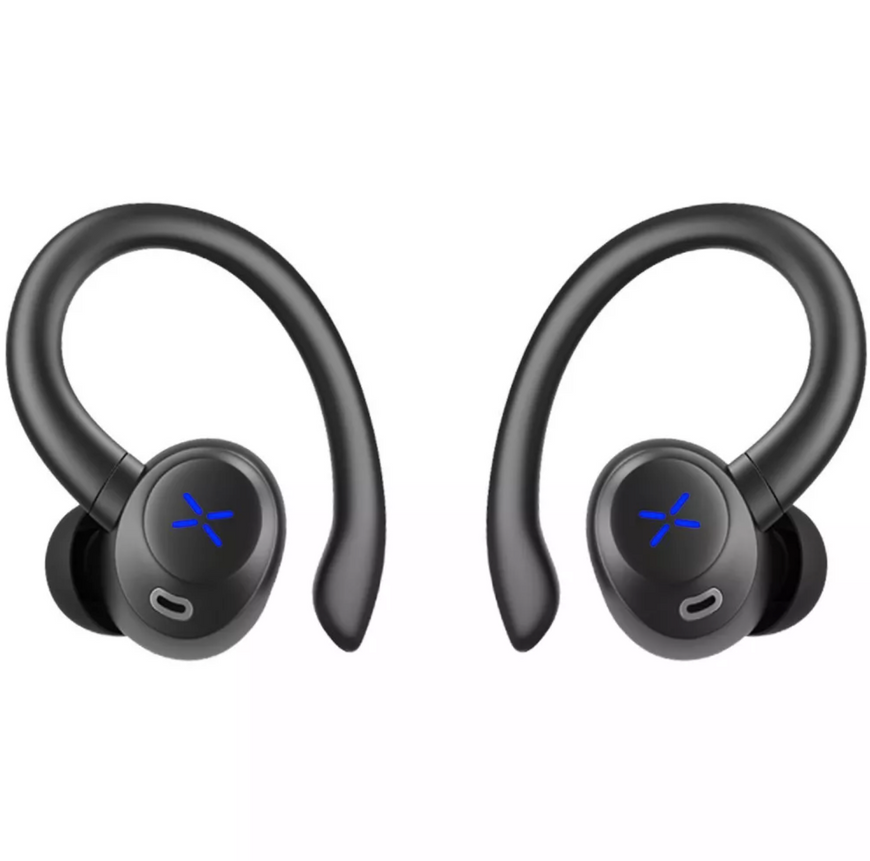 Беспроводные спортивные наушники Proove X-Go. Спортивные вакуумные TWS наушники Proove X-Go с влагозащитой IPX5 0461 фото