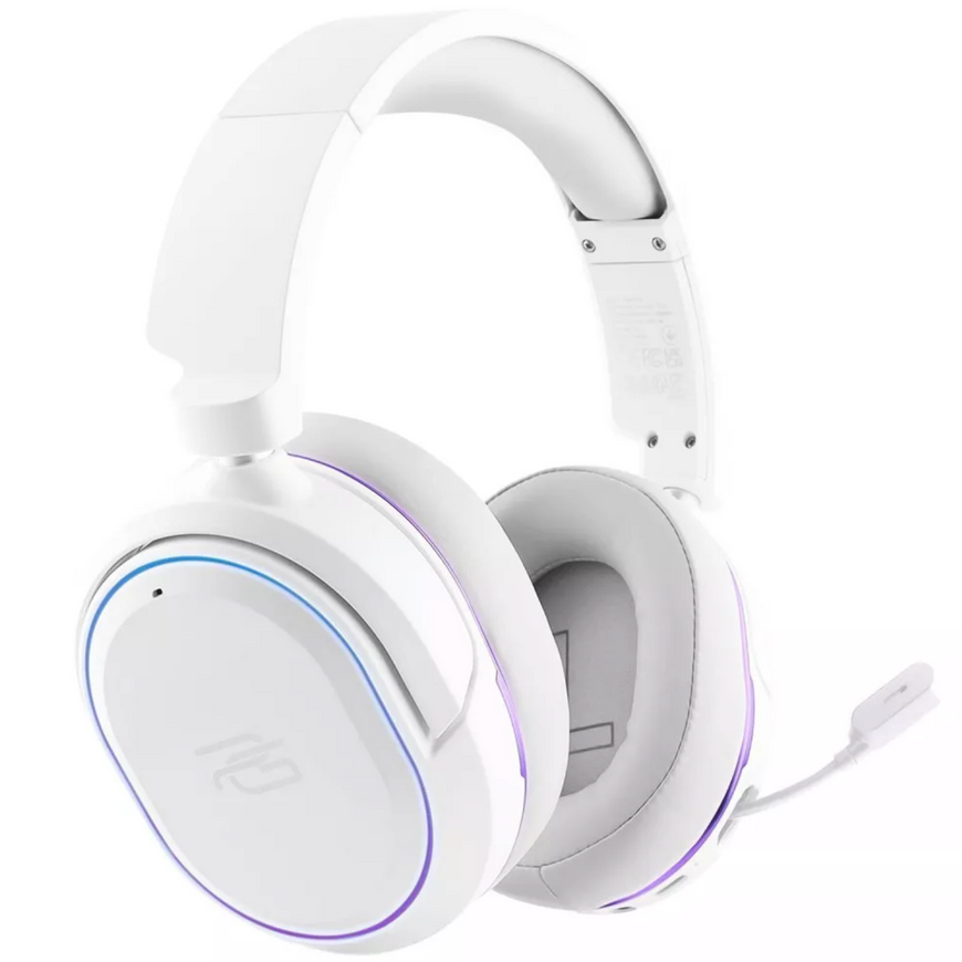Геймерские наушники Proove Gaming Rapture. Игровые наушники со встроенным микрофоном, RGB-подсветкой и активным шумоподавлением ANC 0720 фото